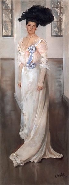 Countess Maria Eduardovna Kleinmichel nee Countess Keller  1902  by Unknown Artist  Location TBD